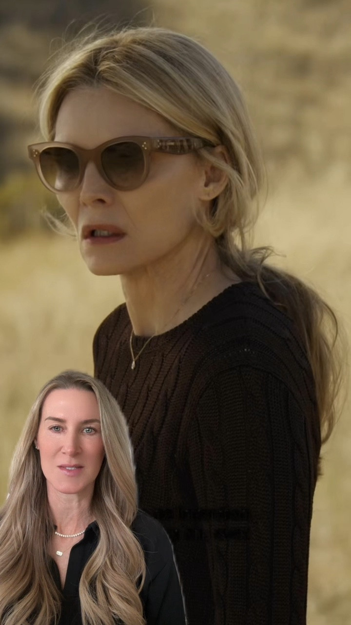 

Michelle Pfeiffer’s wardrobe in The Madison is what everyone is asking about right now…and once you see the full breakdown, it makes sense.

And yes, the gold hair clip that quietly went viral is part of the formula.

This is quiet luxury done the way it actually works in real life.

Tailored layers

Neutral tones

Elevated basics that don’t feel overstyled. It’s not trend driven. It’s repeatable. And that’s why it’s hitting.

From the statement sunglasses to the structured coats to the effortless silk tops and perfectly cut trousers… every look follows the same formula: polished, understated, intentional.

This is the kind of wardrobe that translates off screen.

Comment SHOP and I’ll show you how to get the look.

#michellePfeiffer #themadison #CelebrityStyle