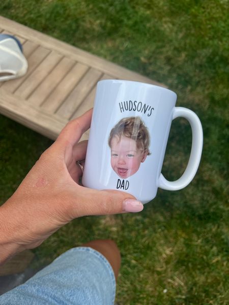 Father’s Day personalized baby mug 

#LTKGiftGuide #LTKfamily #LTKbaby