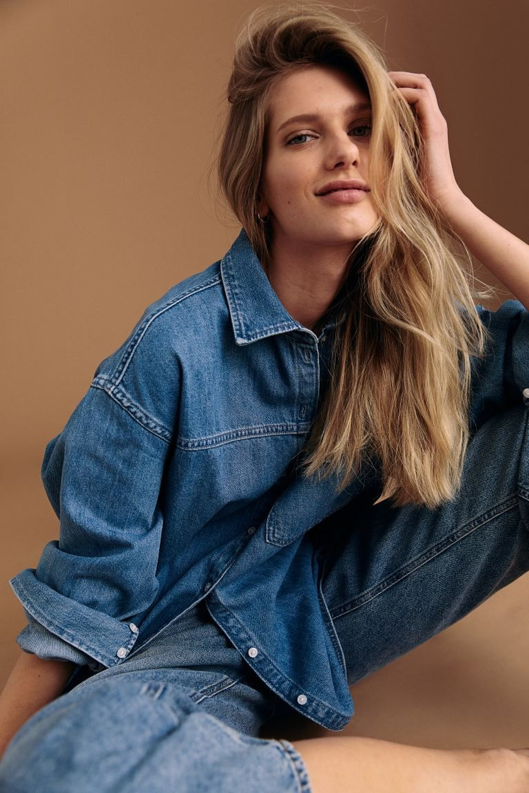 Denim shirt | H&M (UK, MY, IN, SG, PH, TW, HK)