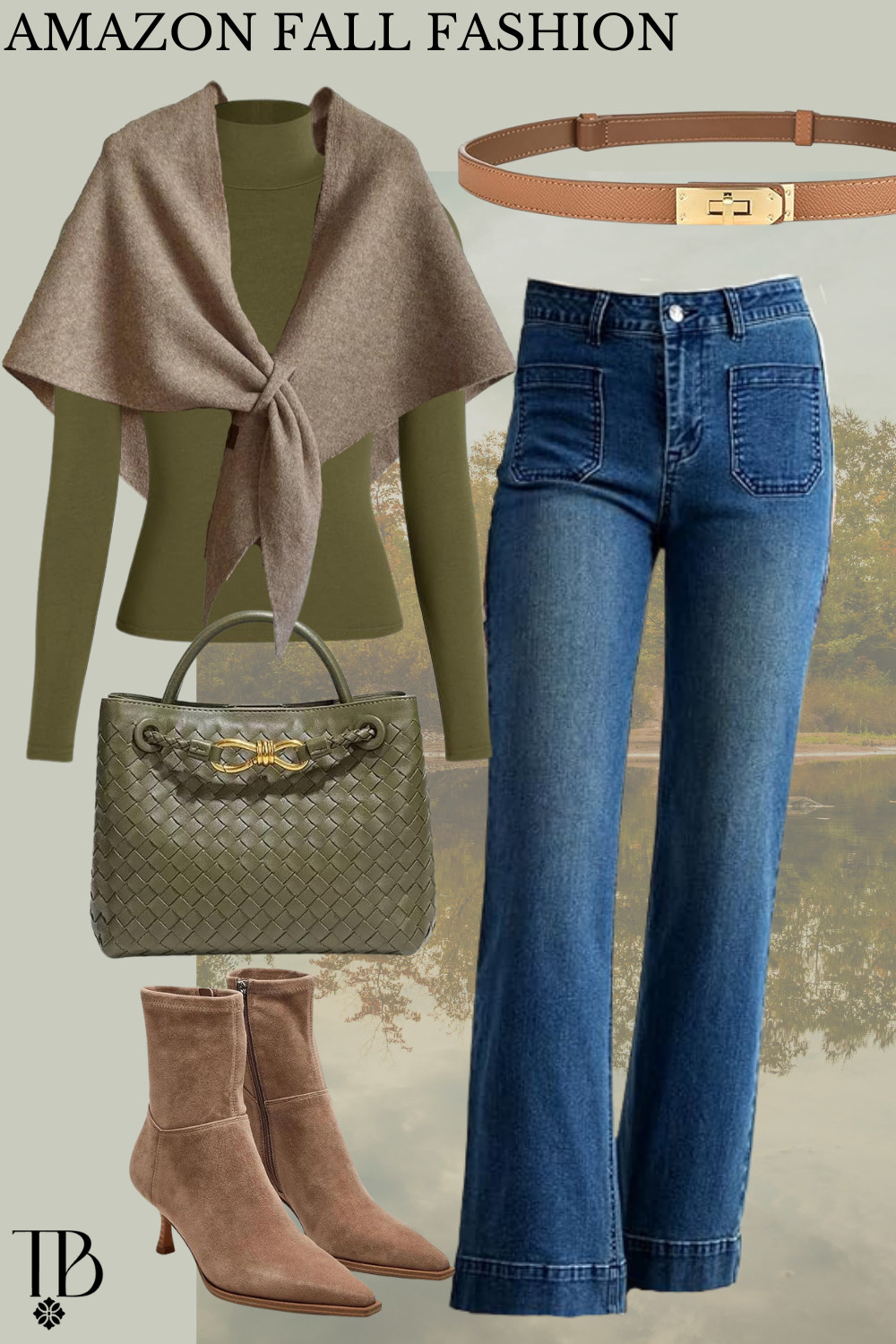 Olive Tones & Denim Days

Effortlessly chic and earthy — this Amazon Fall Find pairs rich olive hues with classic denim and suede boots for a cozy, elevated everyday look.
 

 #LTKSeasonal #LTKFindsUnder100 #LTKStyleTip