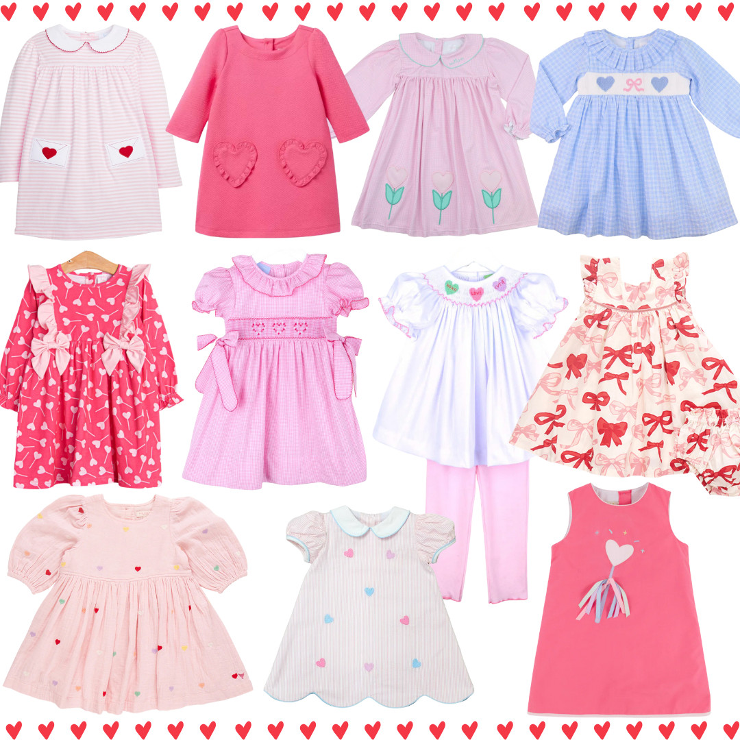 Valentine's Day Outfits for Girls 

 

#LTKSeasonal #LTKKids #LTKFamily