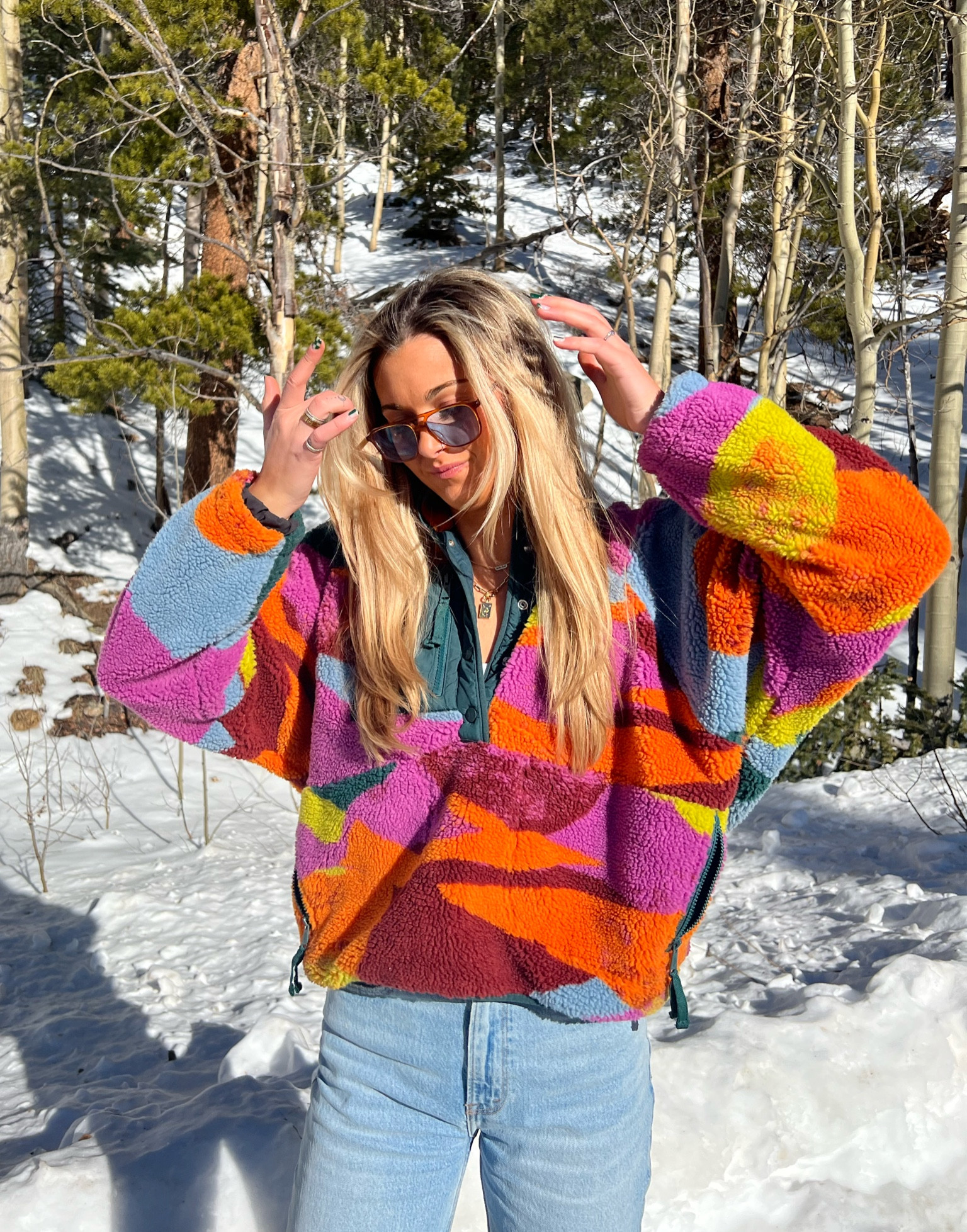 Free people - Hit the slopes Sherpa 