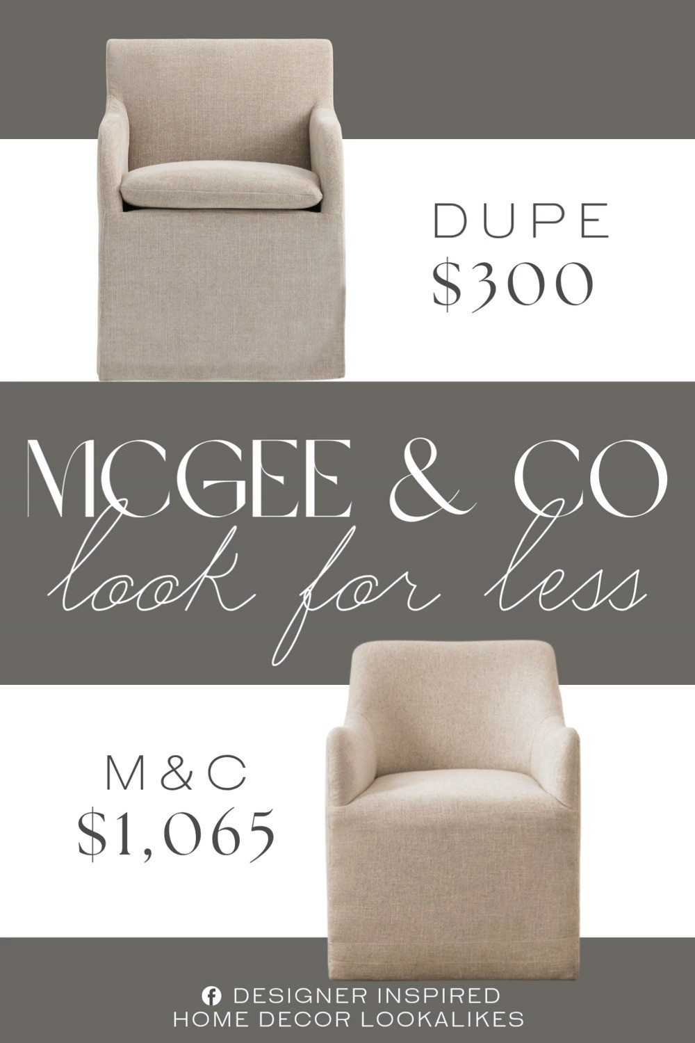 Inspired by McGee & Co Dining Chair. Minimalist Upholstered Chair. Contemporary Kitchen Seating. Cozy Upholstered Dining Chair. Mid-Century Style Side Chair. Scandinavian Dining Chair. Retro Modern Dining Seat. Textured Accent Dining Chair. 

Home more affordable option find copy cat similar look for less budget friendly affordable cheap cheaper beautiful pretty. Clearance sale coupon code discount code promo code luxury lookalike look a like Inspo inspiration inspired by idea ideas Love like these? I share multiple every day in my FB group.
#mcgeeandcoinspired #diningchair #sidechair #moderndining #upholsteredchair #furniturefinds #diningroominspo #accentchair 

 #LTKHome