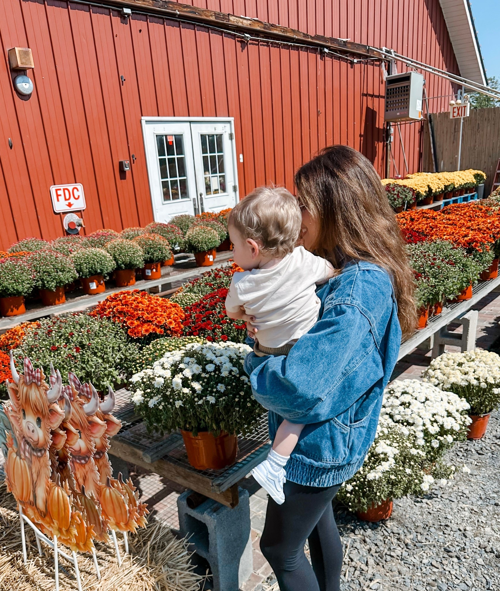 Oversized jean jacket 

#LTKFallSale #LTKFamily #LTKFindsUnder100