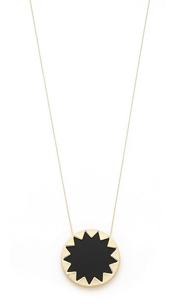 Sunburst Pendant Necklace | Shopbop