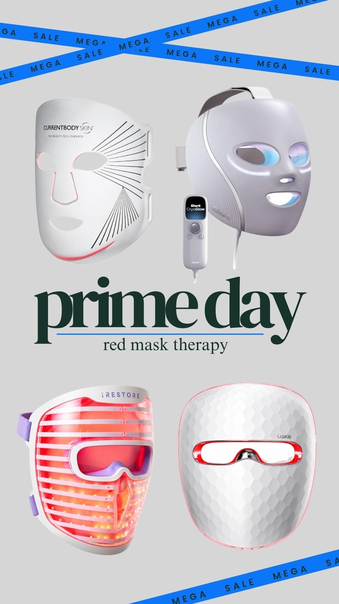 Prime deal: red mask therapy