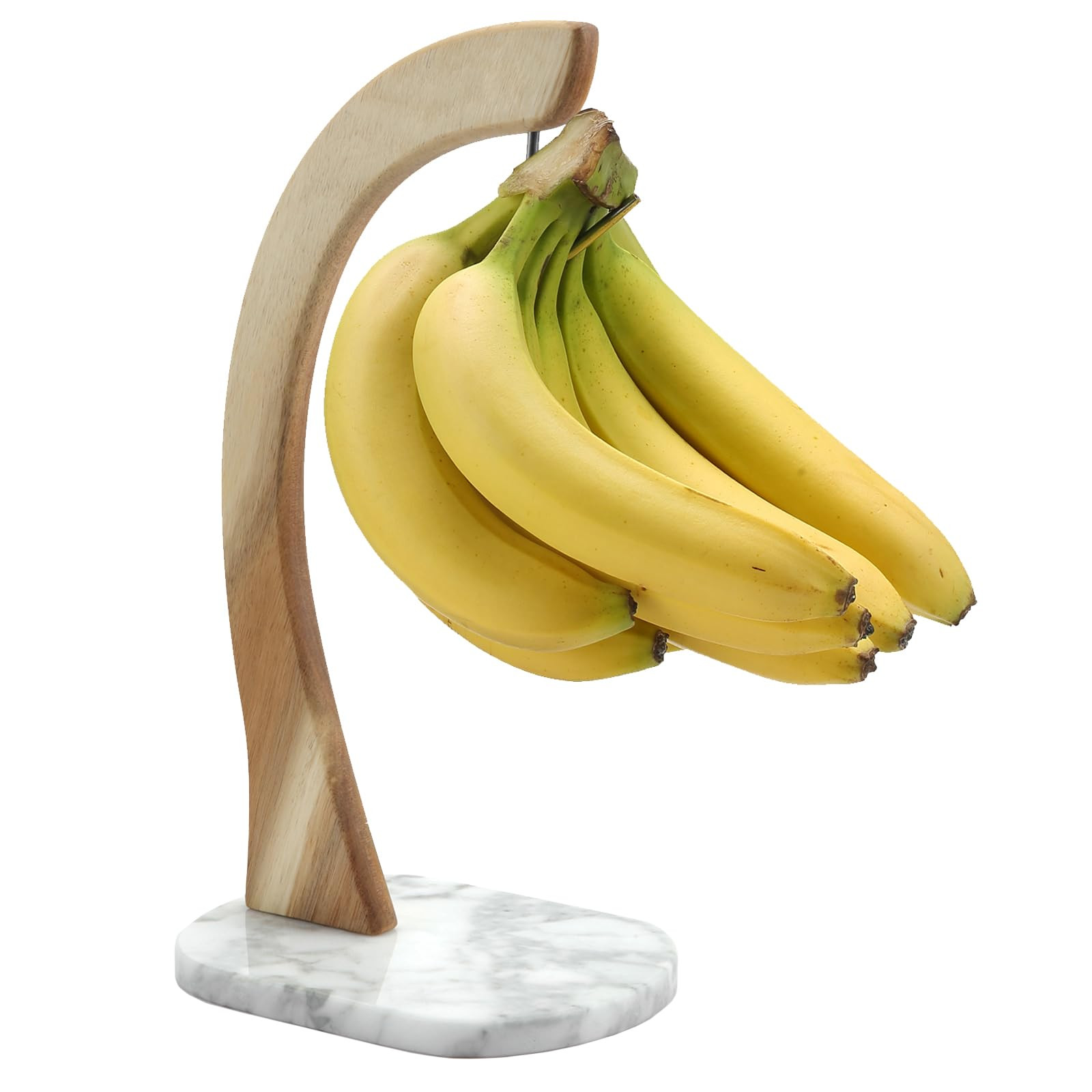 Everous Banana Hanger - Modern Banana Holder Tree Stand with Non-Slip Marble Base | Amazon (US)