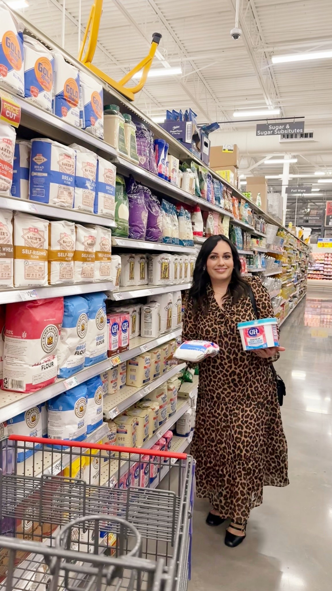 My favorite leopard dress from @walmartfashion #walmart #walmartfashion @walmart