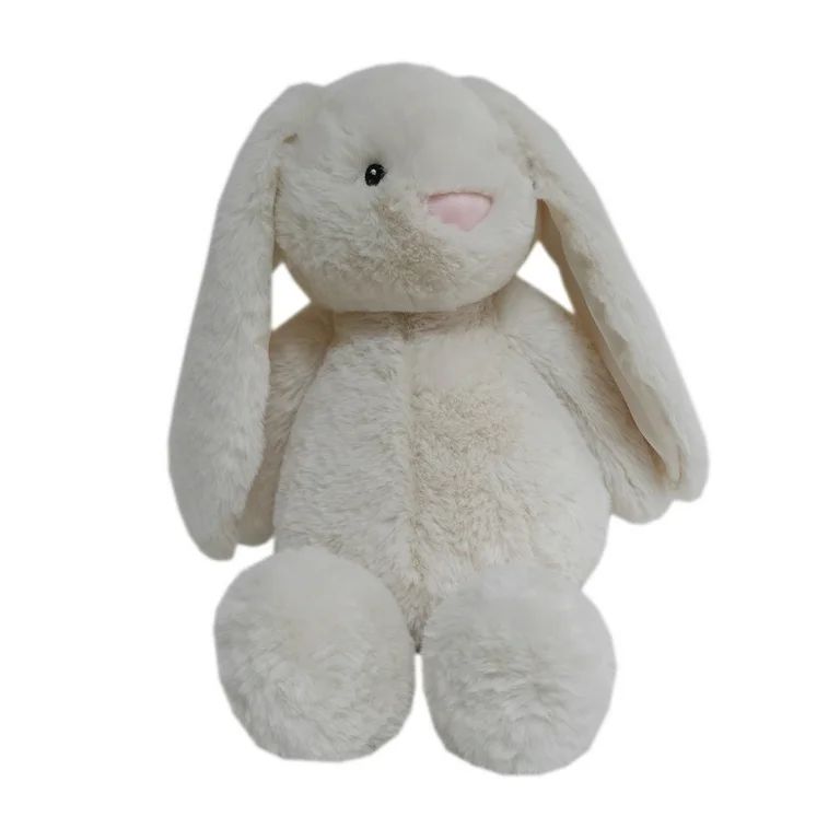 Spark Create Imagine Soft Bunny Plush, White for all ages | Walmart (US)