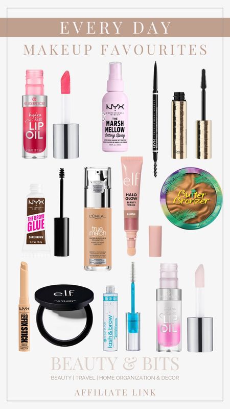 Recent everyday affordable makeup favourites

#LTKbeauty #LTKfindsunder50