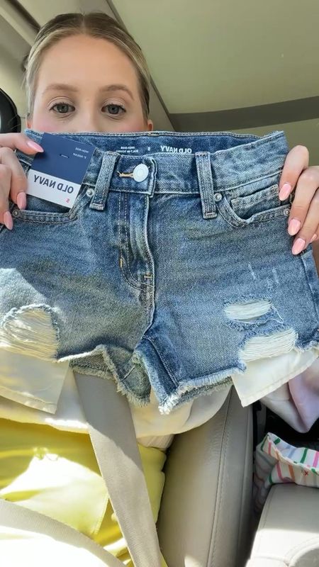 Perfect denim cutoffs for little girls! 
Old Navy finds!


#LTKkids #LTKstyletip #LTKfindsunder50