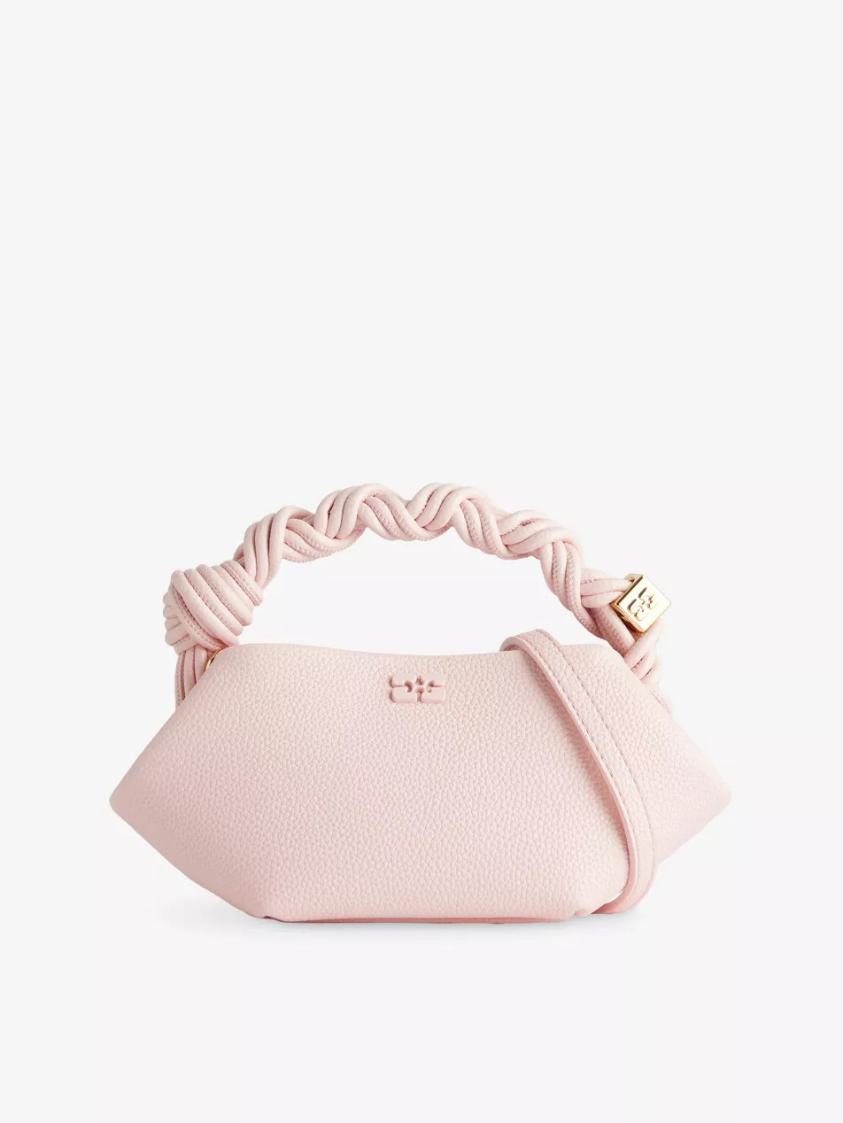 Bou Mini Grained-Leather Top-Handle Bag | Selfridges