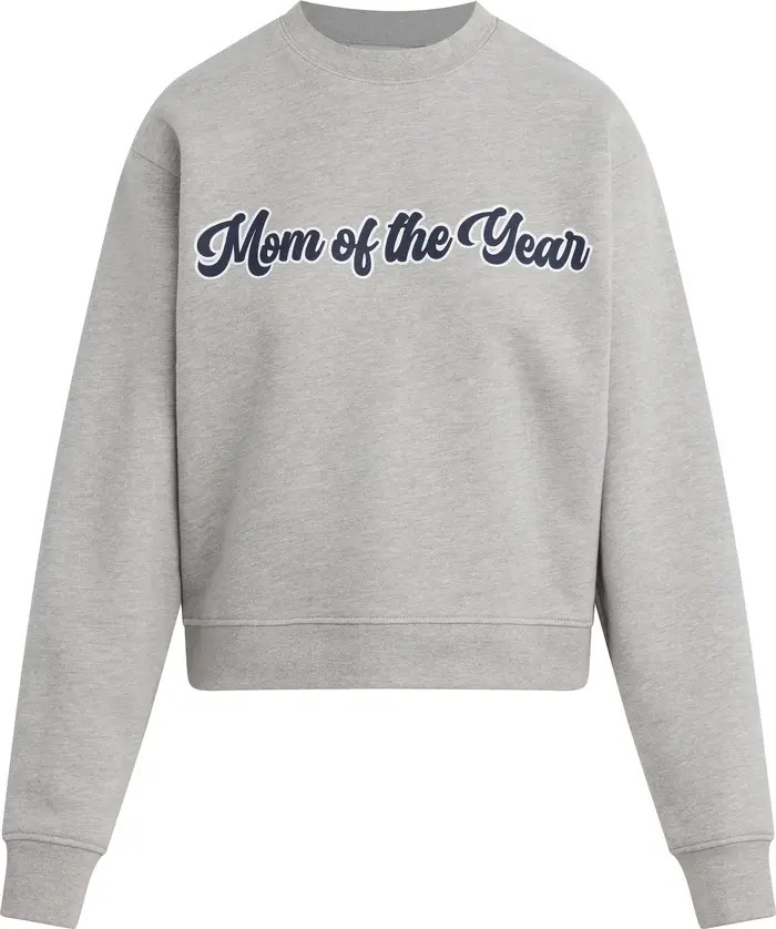 Favorite Daughter The Varsity Mom of the Year French Terry Graphic Sweatshirt | Nordstrom | Nordstrom