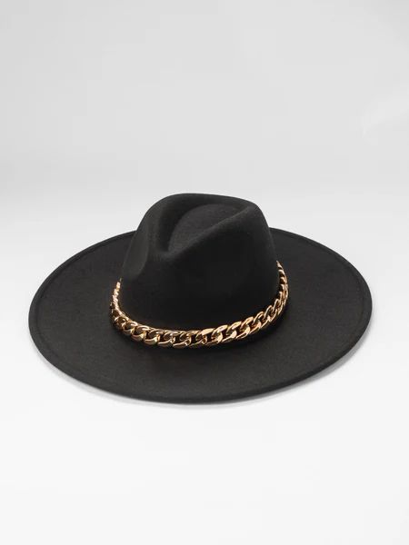 Black Wanderlust Hat | Lane 201 Boutique