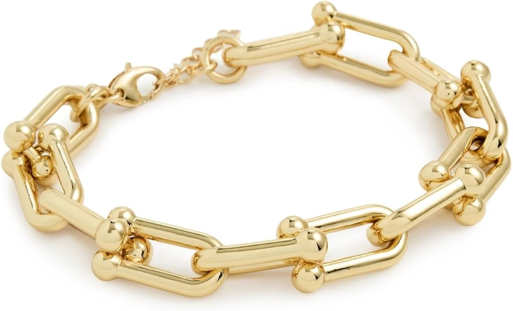Madewell Women's Chunky U Link Bracelet | Amazon (US)