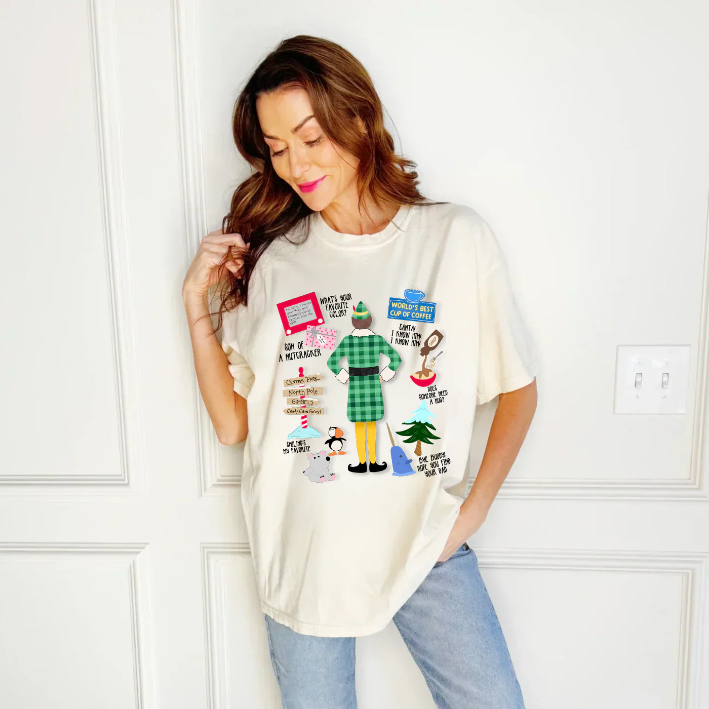 Buddy Collage Tee | Poppy & Pine