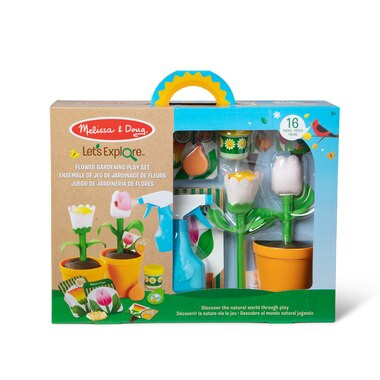 Flower Gardening Play Set | Indigo (CA)