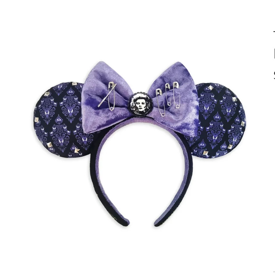 Disney Halloween Haunted Mansion Madame Leota Ear Headband New with Tags - Walmart.com | Walmart (US)