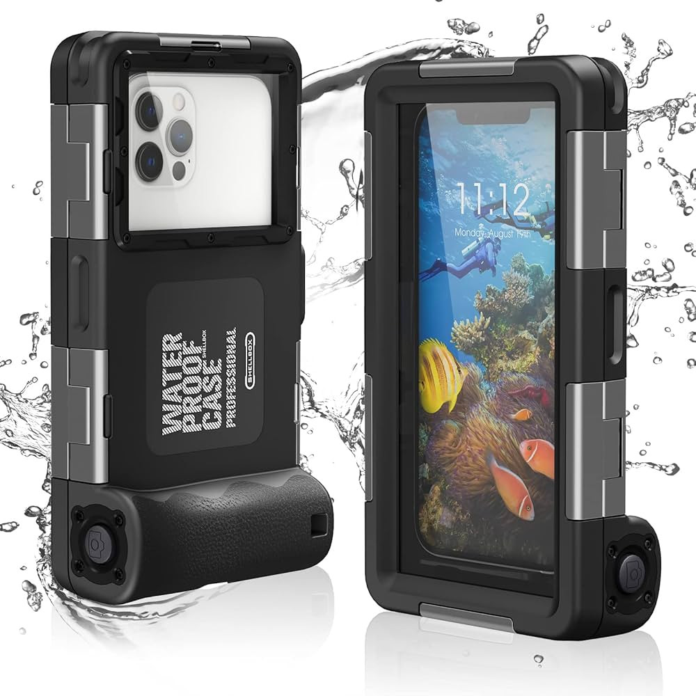 Diving Underwater Phone Case Compatible with iPhone 14/13/12/11 Pro Max Mini,Samsung Galaxy S23/S... | Amazon (US)