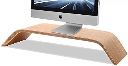 Samdi Wooden Monitor Stand, Riser Stand, Shelf Stand for all iMac and other Computers LCD Monitor... | Amazon (US)