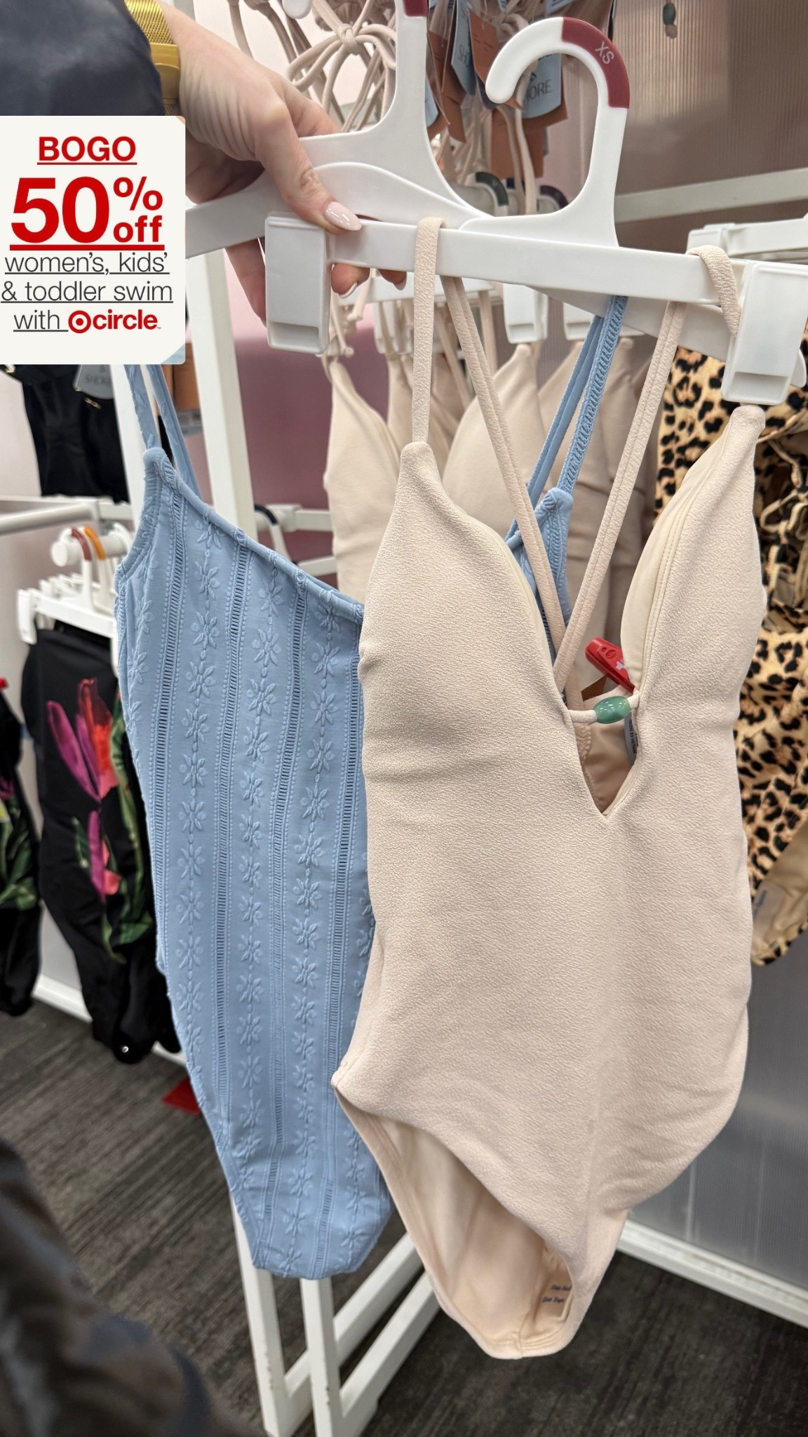 BOGO swim for the whole family! Target style 🎯

#LTKootd #LTKSaleAlert #LTKSwim