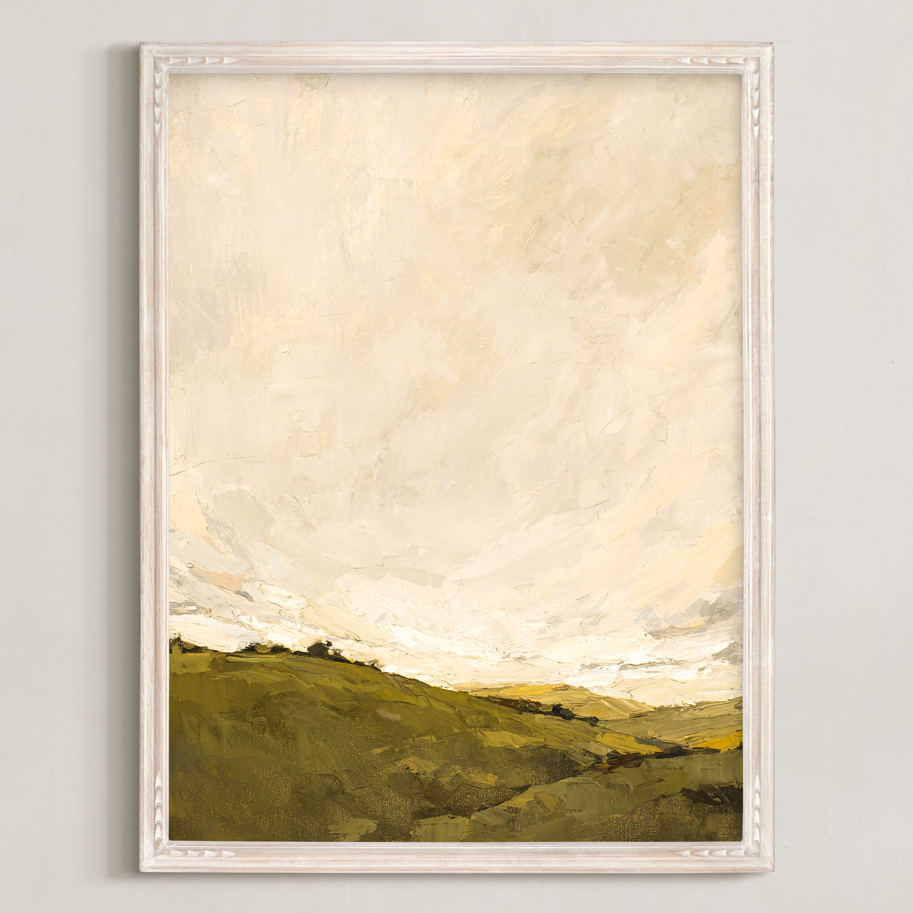 "Hills" - Painting Limited Edition Art Print by Wendy Keller. | Minted