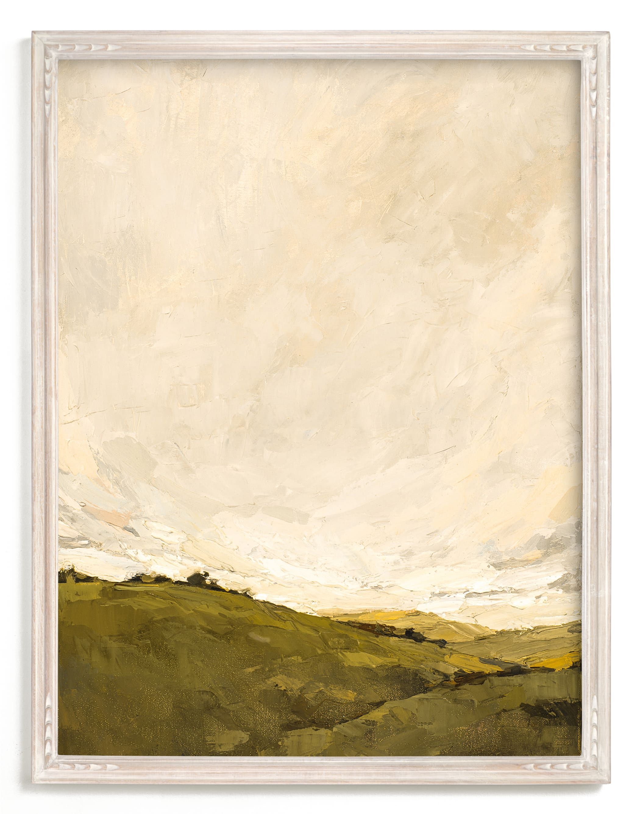 "Hills" - Painting Limited Edition Art Print by Wendy Keller. | Minted