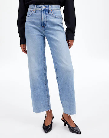The Perfect Vintage Wide-Leg Crop Jean | Madewell