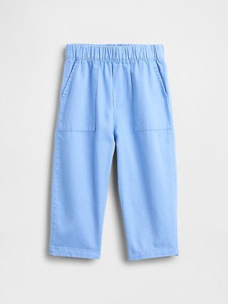 Baby & Toddler UltraSoft Pull-On Barrel Pants | Gap (US)