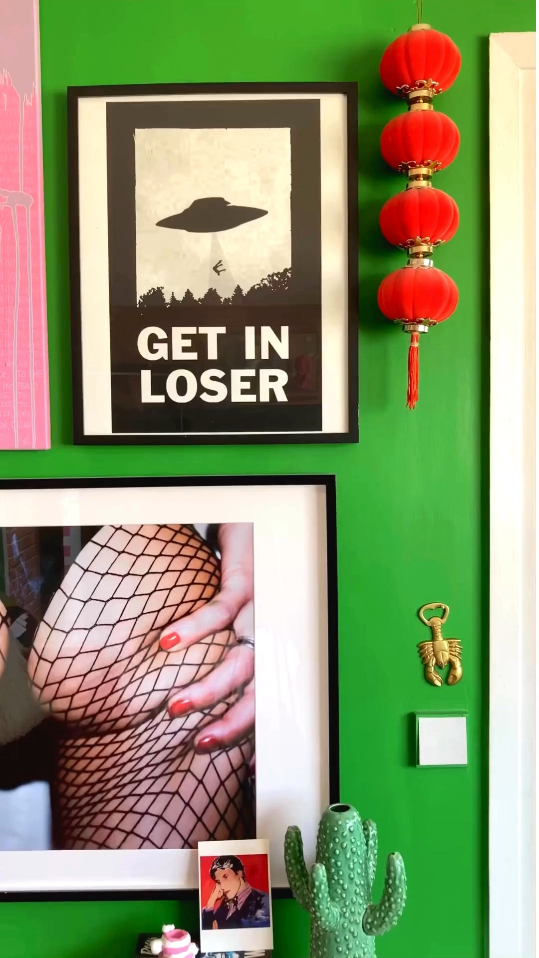 Almost all of my gallery wall is made of super affordable art - from DIY paintings, home printed art and super cheap pieces from one of my faves : Society6 ! You can shop these prints on sale currently and frame them yourself to cut down on costs ! 😎 

#gallerywall #art #styletip #homedecor #LTKsale

#LTKhome #LTKsale #LTKstyletip