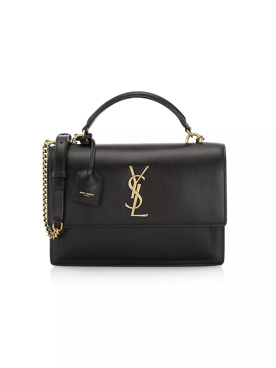 Medium Sunset Leather Top Handle Bag | Saks Fifth Avenue