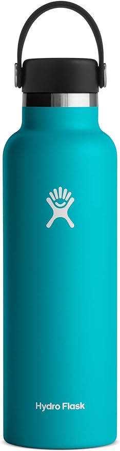 Hydro Flask Standard Mouth Bottle with Flex Cap | Amazon (US)