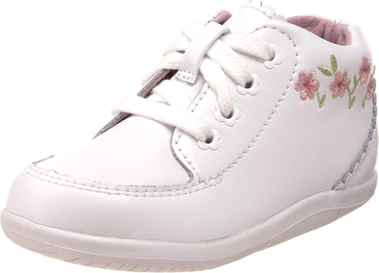 Stride Rite Baby-Girl's SRT Emilia First Walker Shoe | Amazon (US)
