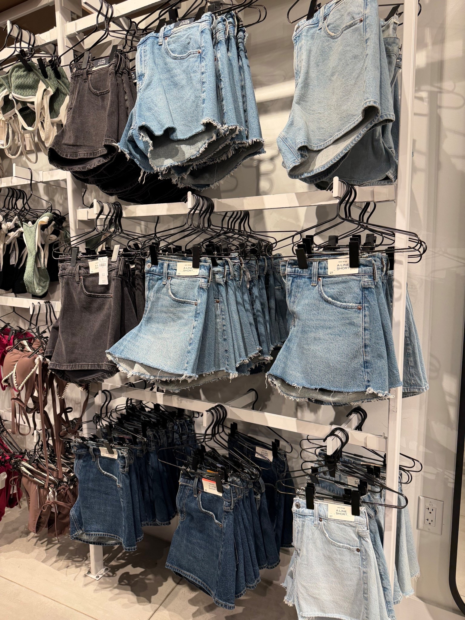 The VERY BEST shorts are restocked @abercrombie. The A-Line shorts are my fav of all time. 

#LTKSeasonal