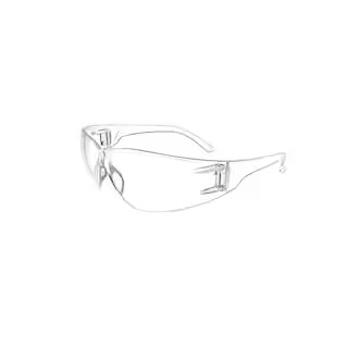 Clear Indoor Safety Glasses (1-Pack) | The Home Depot