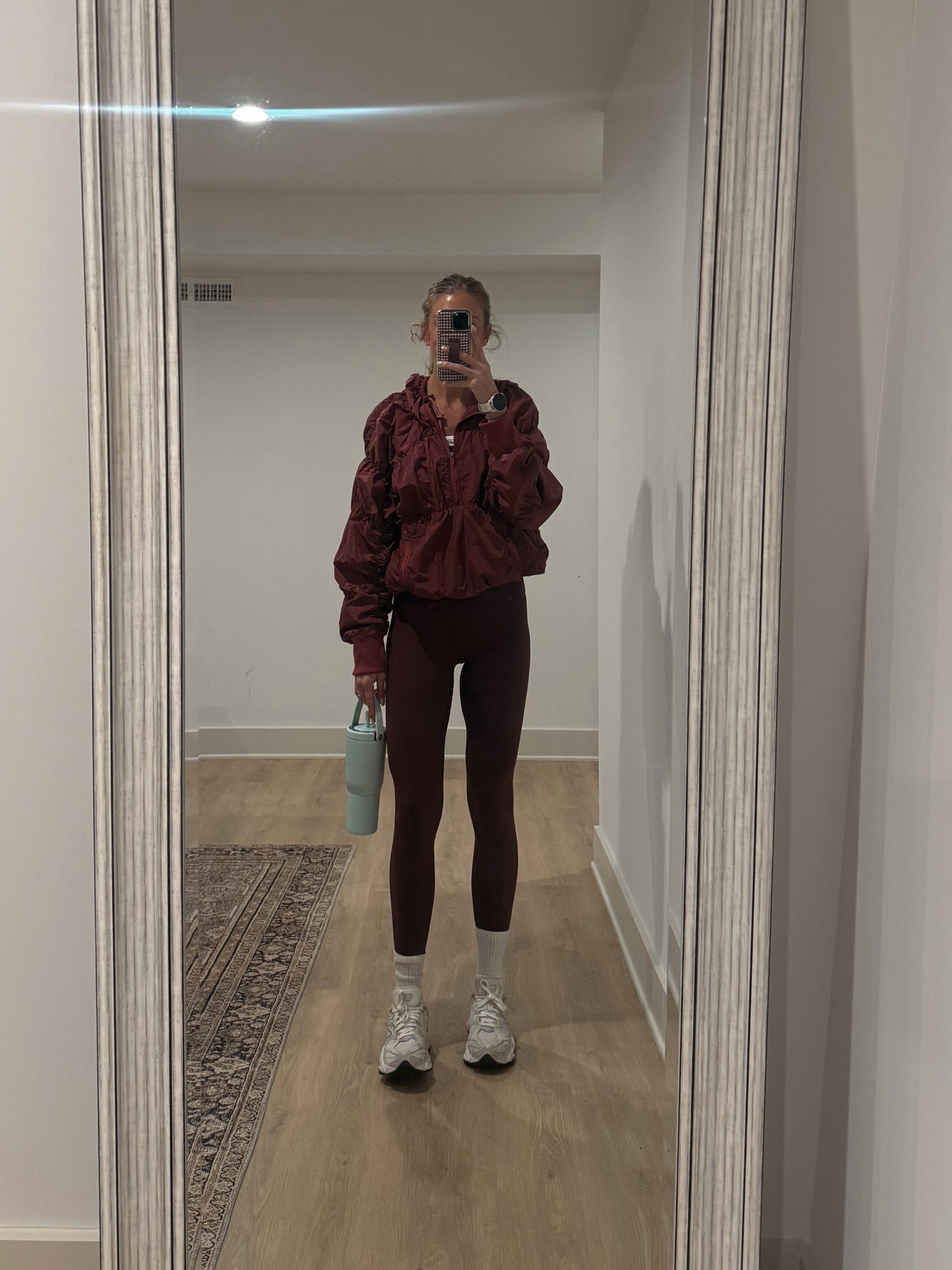 Walking outfit from this morning. 
My usual medium in top and bottoms! Run tts. STACKABLE CODE AFFLEECE stacks extra 15% off active set for a limited time! 
My pullover it the perfect combination of breathable yet warm!  Right now you get $50 gift card for free People when you spend $150 (limited time only) 



Abercrombie, YPB, tallblondebell, Ashley bell, biker shorts,  FP movement, fall outfit, fall active, free people, new balance 

#LTKTall #LTKSeasonal #LTKActive #LTKSaleAlert