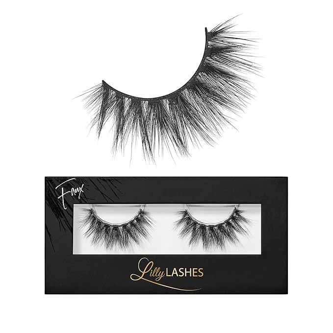 Lilly Lashes 3D Mykonos in Faux Mink | False Eyelashes | Dramatic Look and Feel | Reusable | Non-... | Amazon (US)