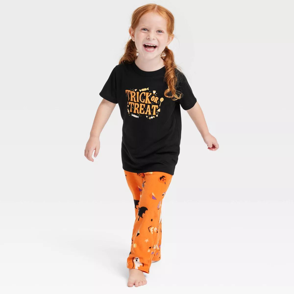 Toddler Halloween Matching Family Pajama T-Shirt - Hyde & EEK! Boutique™ Black | Target
