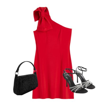 One shoulder red dress

#LTKSeasonal #LTKstyletip