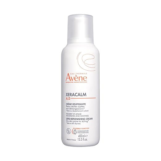 Avène XeraCalm A.D Lipid-Replenishing Cream - Atopic Dermatitis, Eczema-Prone Skin - Preservativ... | Amazon (US)