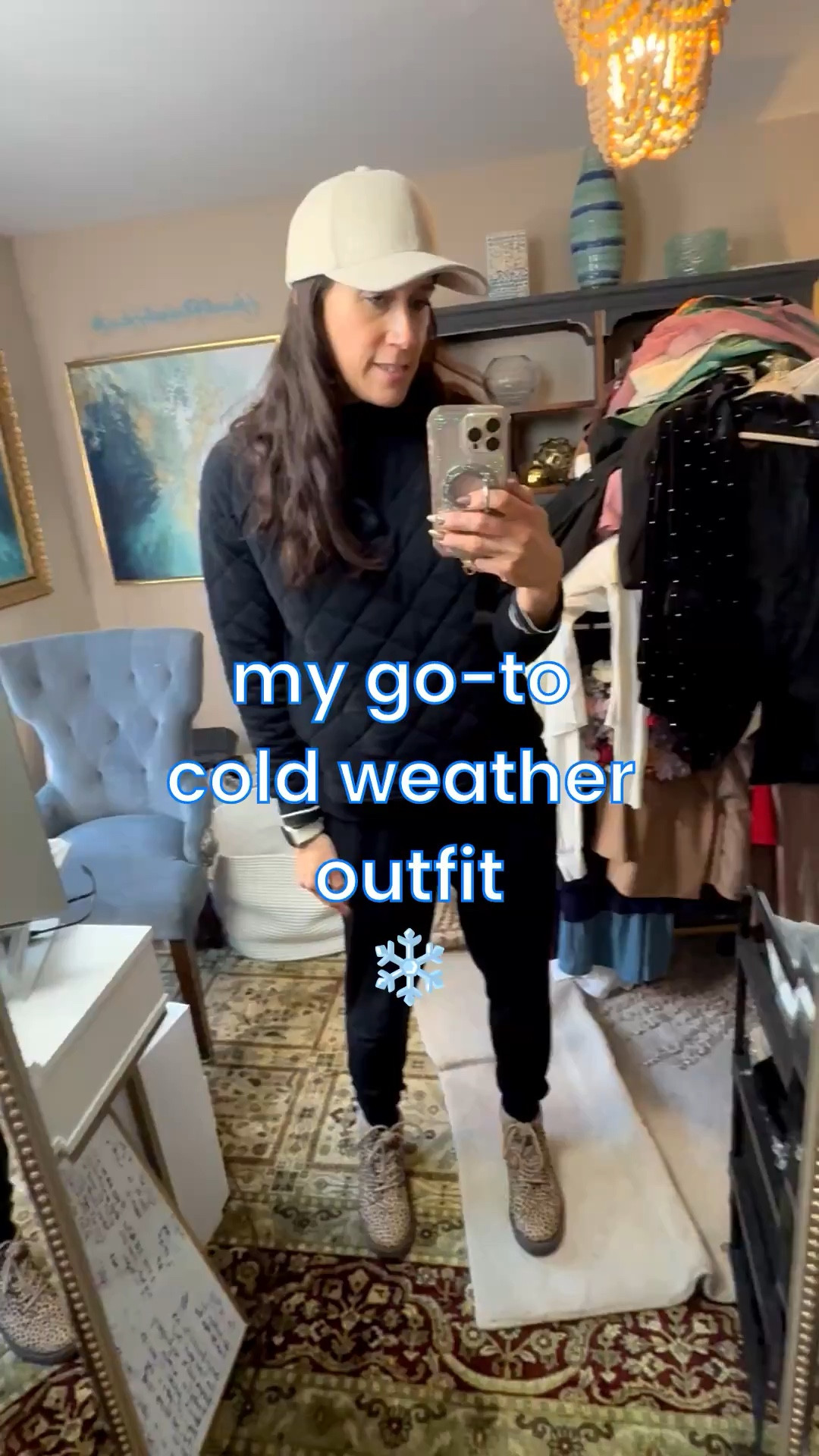 My go-to cold weather uniform lately ❄️ Cozy Earth top and joggers (INSANELY SOFT & both 30% off right now) with a fleece cap and my leopard Blowfish sneakers. Warm, comfy, and perfect for mom life running around. 😅

If you need winter outfit ideas, everyday athleisure inspo, gift ideas, or cold weather essentials, this one is such an easy throw-on.🙌

#WinterOutfit #ColdWeatherOutfit #CozyEarth #AthleisureOutfit #MomStyleInspo #CasualWinterOutfit #WinterFashion2025 #PittsburghMom #EverydayStyle #BlowfishShoes #LeopardSneakers #NeutralOutfits #OOTDReels #RealisticOutfits #WinterAthleisure

#LTKCyberWeek #LTKFindsUnder100 #LTKSaleAlert