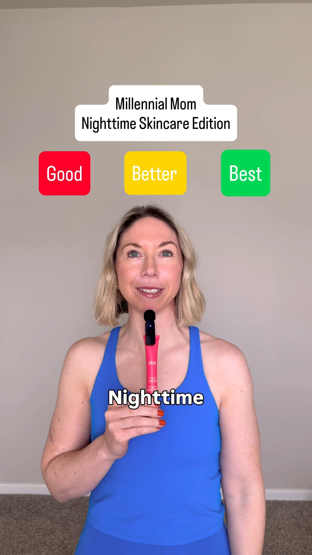 If your nighttime skincare routine feels overwhelming, you’re doing too much.

As a 46 year old  mom with a PharmD, I’m skeptical of beauty trends and unnecessary products. I want skincare that feels realistic, effective, and simple enough to actually stick with.

For me, that means focusing on 3 core nighttime products:
- a gentle cleanser (linked the Neutrogena one I use)
- a moisturizer (linked the one I use on face and body)
- a retinol or retinoid, if it’s appropriate for you ( I use the prescription: tretinoin cream)

I also personally avoid fragrance where I can, because it can be irritating to the skin.

I started using a retinoid in my 30s, but retinoids are not right for everyone and they do come with cautions and restrictions, so check with your healthcare provider first.

And even though this is about nighttime skincare, I wear sunscreen every day too, because protecting my skin matters just as much as treating it.

I linked the suncreen I use daily on my face - it’s tinted and was recommended by my dermatologist who uses it herself.

Also linked the face oil I use during the day and Vaseline for chapped lips.       


#ltkmomlife #ltkgrwm #ltkhome #ltkpetite

#LTKOver40 #LTKBeauty #LTKselfcare