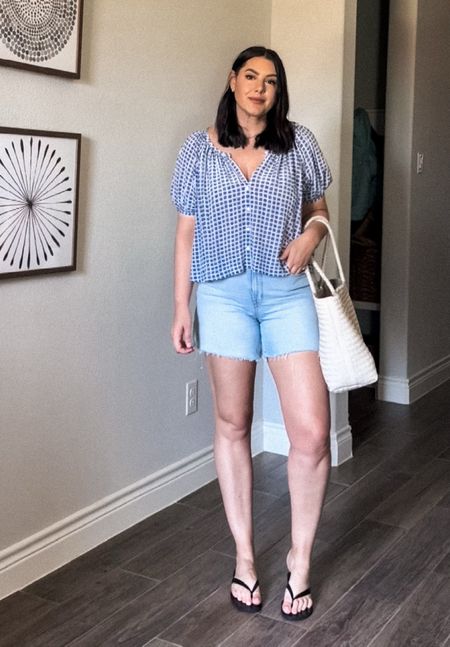 Love love this top!! It runs loose BUT the arms are tight. Size up if you need extra arm space. I’m in the large, perfect fit!

This is my summer pair of shorts! I’m in the 30.

Save 20% — use the promo code below!

#LTKxMadewell
