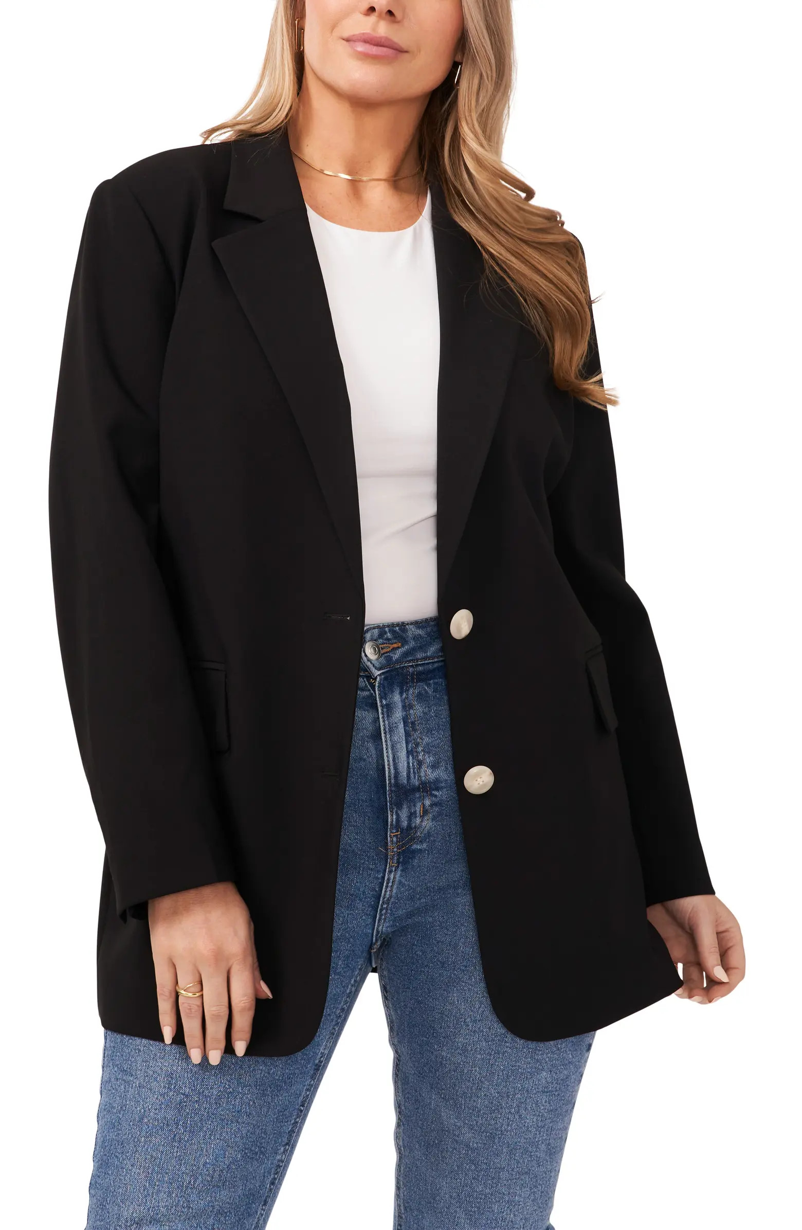 Notch Collar Blazer | Nordstrom