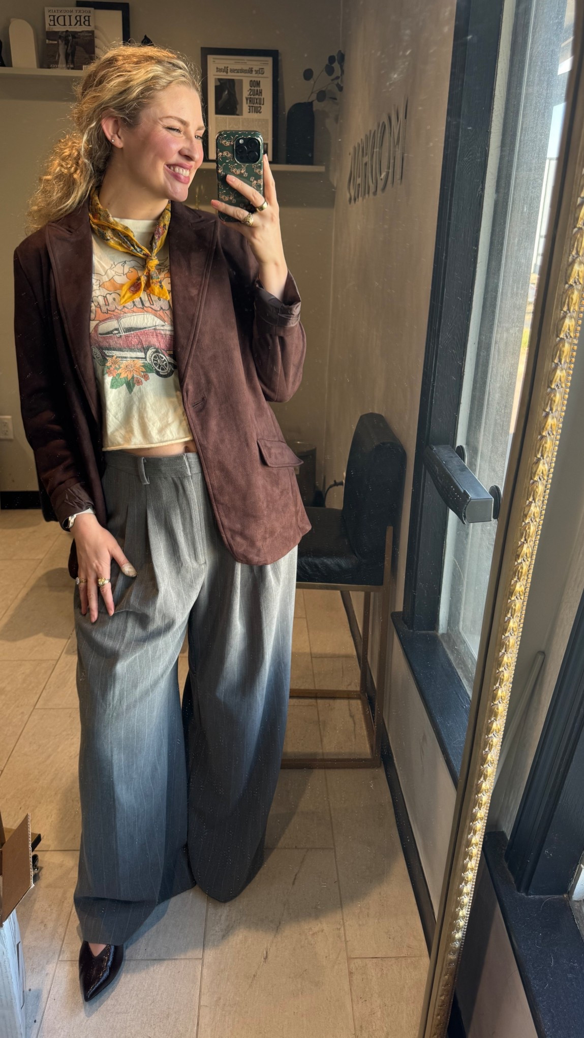 Today’s fit. Pinterest board coming to life over here

#LTKMidsize #LTKWorkwear #LTKootd