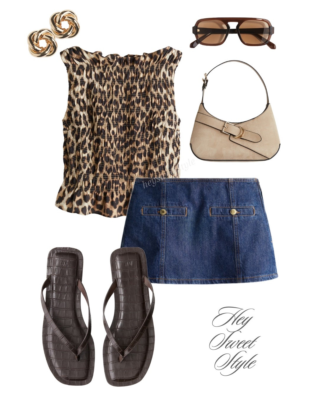 Cheetah Boat Neck + Denim Mini Skirt 🐆

• 10 Casual Summer Outfit Ideas •
🤎🍸☀️

#LTKFindsUnder50 #LTKFindsUnder100