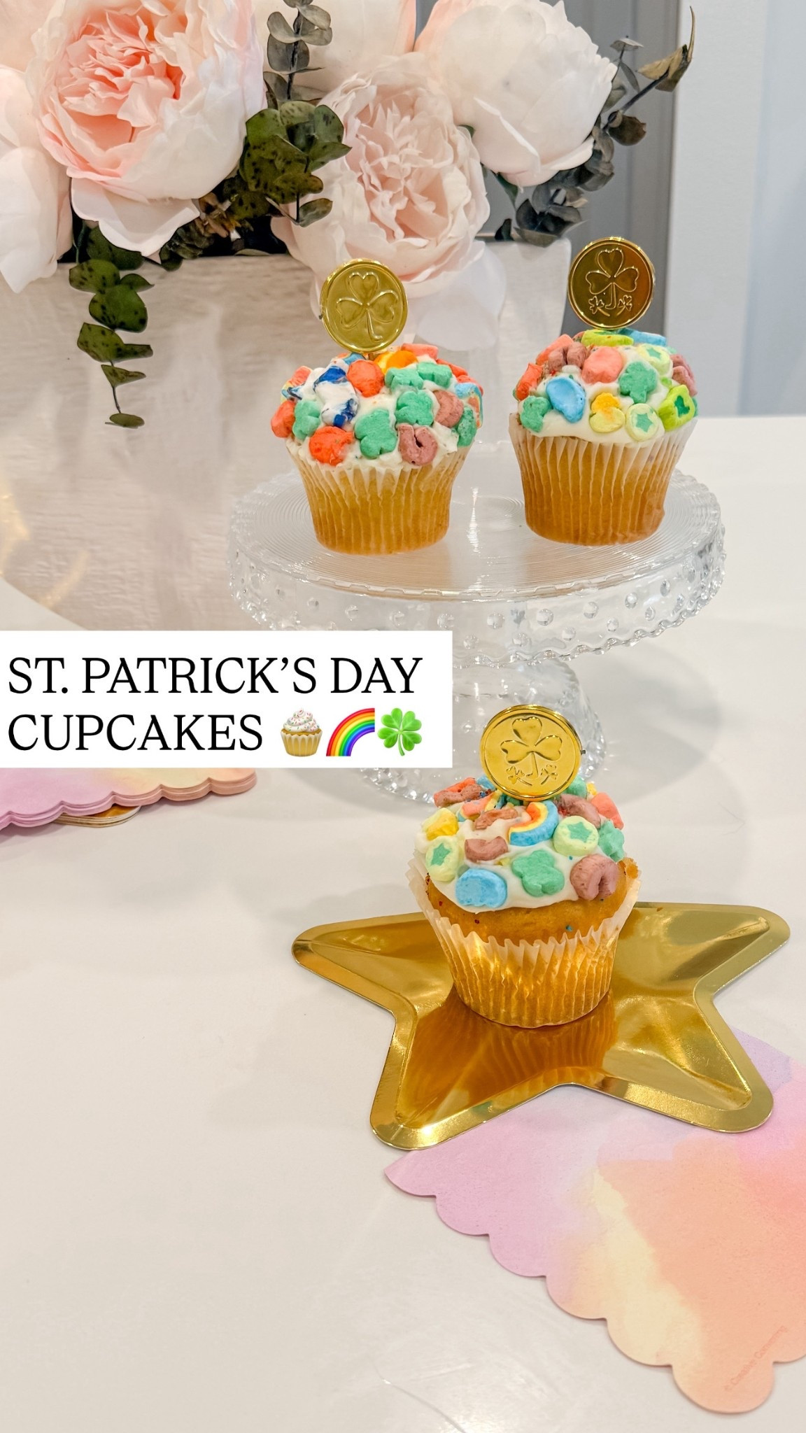 Supplies I used for the St. Patrick’s day Cupcakes 

#LTKSeasonal #LTKfoodie #LTKHome