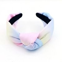 New 2022 Headbands - Knotted Bling & Bedazzled Tie Dye Headband With Holographic Gems Summer | Etsy (US)