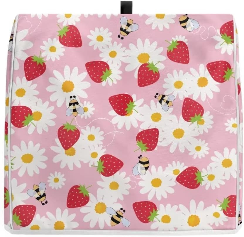 Bee Stand Mixer Cover Compatible with 6-8 Quart(17.1"H x 10.8"W x 14.7"L) Daisy Dust Cover for Ki... | Amazon (US)