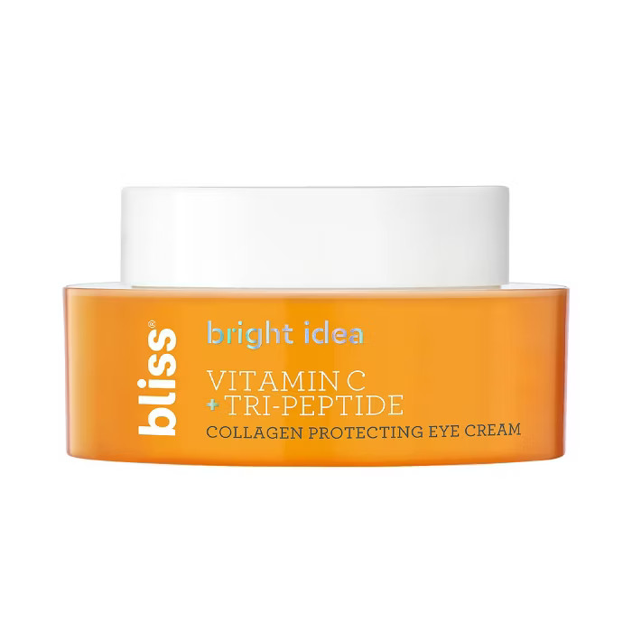 Bliss Bright Idea Vitamin C + Tri-Peptide Collagen Protecting Eye Cream - 0.5 fl oz | Target